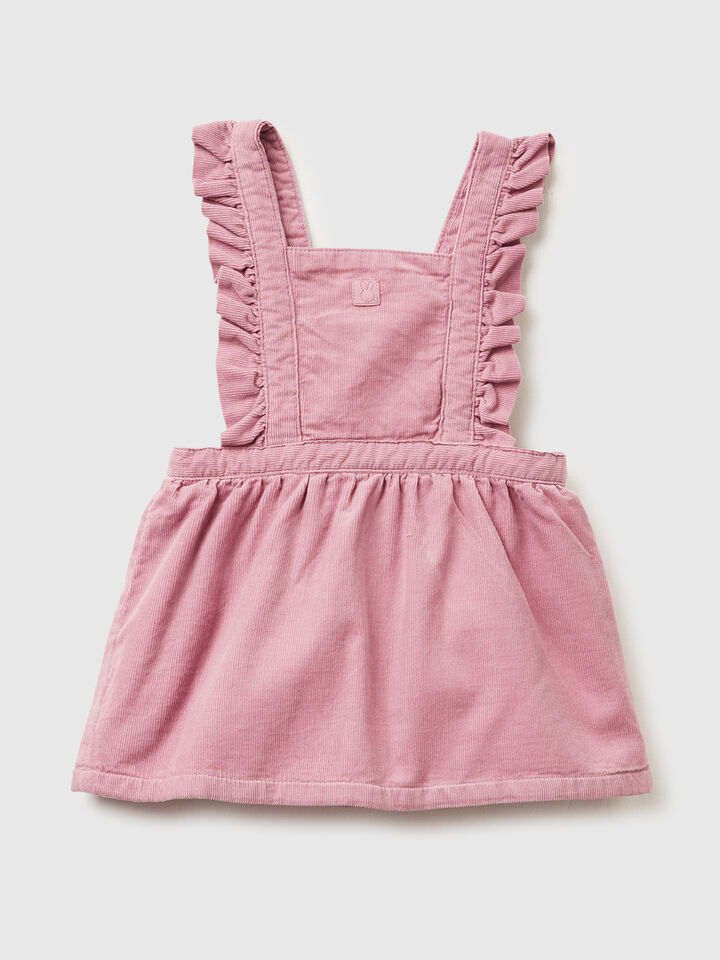 SKIRT DUNGAREE New Born (0-18 months) image number 2